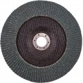 FLAP DISC ZIRCONIUM 180MM 80GRIT ANGLED