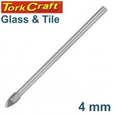 GLASS & TILE DRILL 4MM