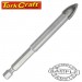GLASS & TILE DRILL 12MM 4 FLUTE WITH HEX SHANK