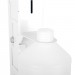 FREE STANDING SANITIZING DISPENSER WITH EMPTY 1L BOTTLE