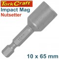 IMPACT NUTSETTER 10 X 65MM MAGNETIC CARDED
