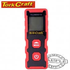 LASER DISTANCE METER 20M SINGLE MEASUREMENT INCL 2 AAA BATT