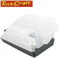 REPL. DUST CONTAINER KIT FOR MINI PALM SANDER  TORK CRAFT (PART 7-9)