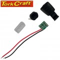 REPL. SWITCH KIT FOR MINI PALM SANDER  TORK CRAFT (PART 14-17)