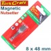 MAGNETIC NUTSETTER 8 X 48MM CARDED