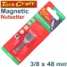 MAGNETIC NUTSETTER 3/8 X 48MM CARDED