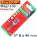 MAGNETIC NUTSETTER 5/16 X 48MM CARDED