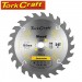 BLADE CONTRACTOR 185 X 24T 16MM CIRCULAR SAW TCT