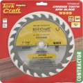 BLADE CONTRACTOR 185 X 24T 20-16MM CIRCULAR SAW TCT