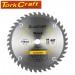 BLADE CONTRACTOR 190 X 40T 16MM CIRCULAR SAW TCT