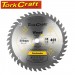 BLADE CONTRACTOR 210 X 40T-16MM CIRCULAR SAW TCT