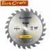 BLADE CONTRACTOR 235 X 24T 16MM CIRCULAR SAW TCT