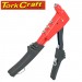 ALUMINIUM HAND RIVETER  4.8MM MAX 3 JAW H/DUTY