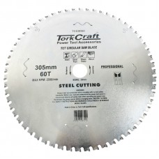 TCT BLADE STEEL CUTTING 305X60T 30MM
