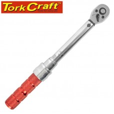 MECHANICAL TORQUE WRENCH 1/4' X 5 - 25NM