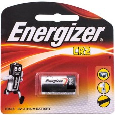 ENERGIZER 3V LITHIUM PHOTO (1 PACK):  CR2 (MOQ12)