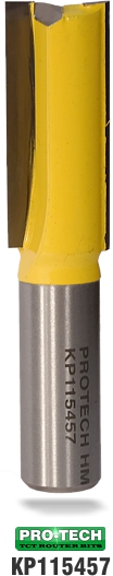 Two Flute Straight bit KP115457 by Pro-Tech