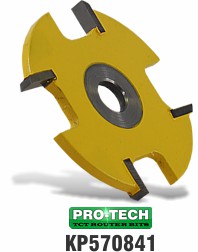 4 Wing slot cutter bit replacement blade by Pro-Tech