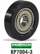 Biscuit slot cutter bit replacement bearing by Pro-Tech